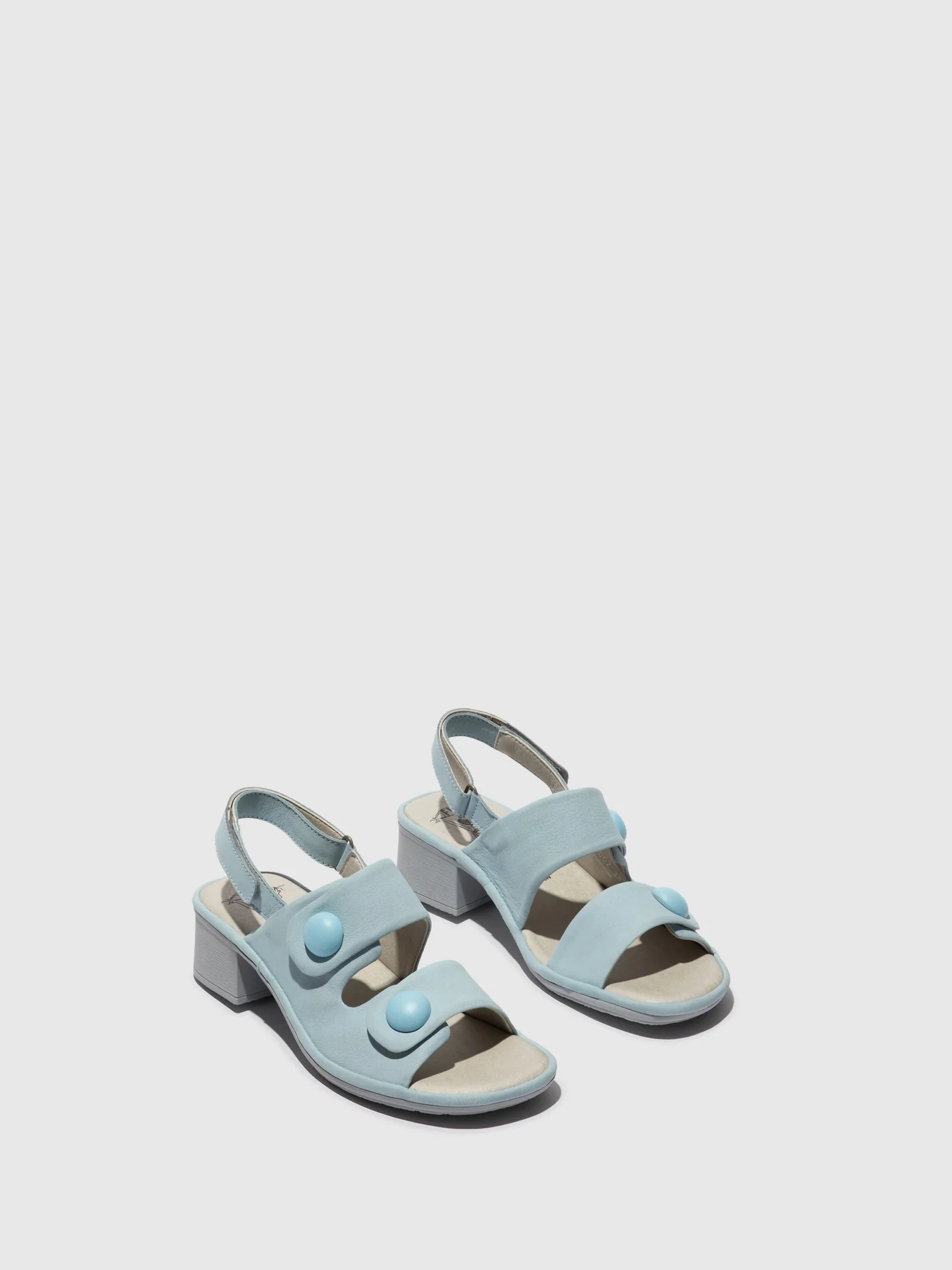 Sling-Back Sandals EBLA489FLY SKY BLUE - Image 2