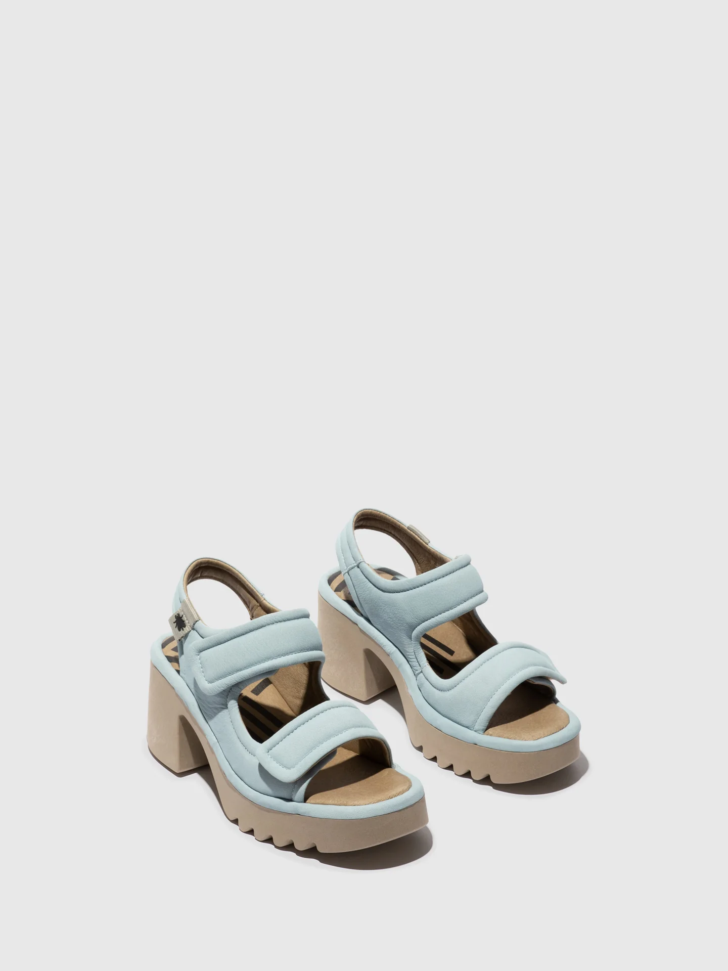 Velcro Sandals MICH501FLY SKY BLUE - Image 2