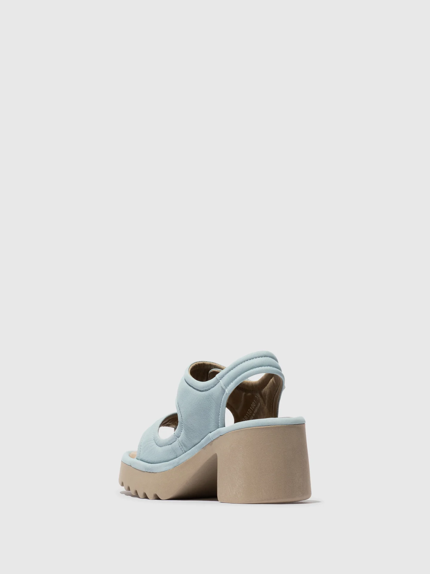 Velcro Sandals MICH501FLY SKY BLUE - Image 3