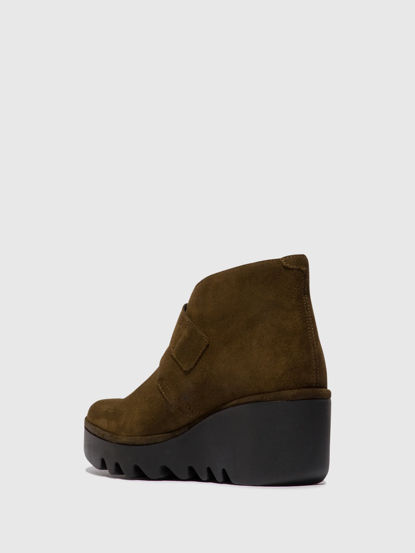 Buckle Ankle Boots BIRT397FLY SLUDGE - Image 3