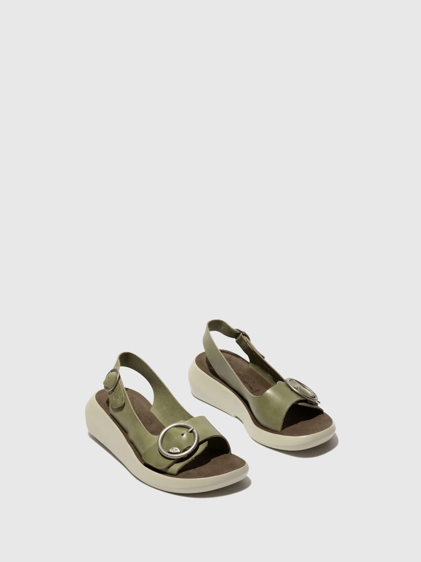 Sling-Back Sandals BERK754FLY SMOG - Image 2
