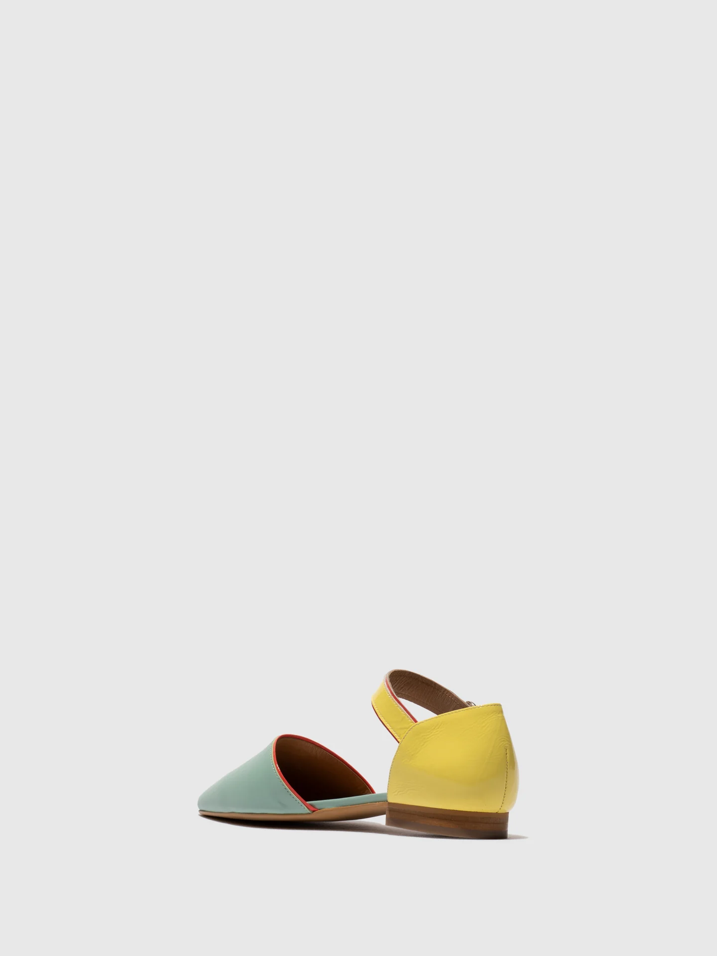 Pointed Toe Shoes SARJ266FLY SPEARMINT/LEMON/SCARLET - Image 3