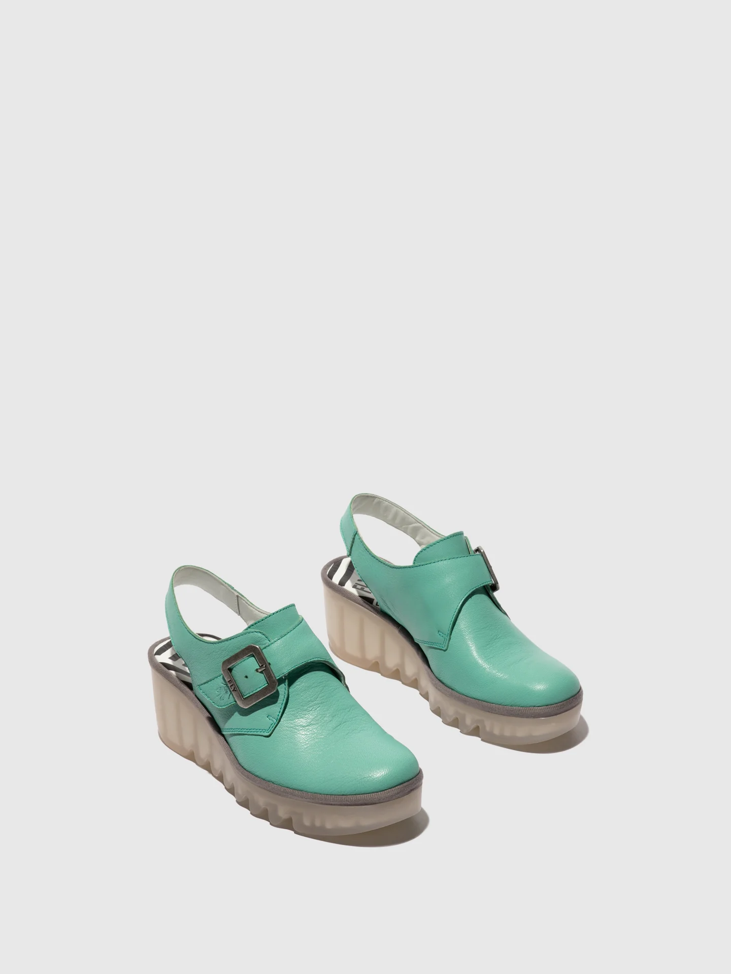 Round Toe Clogs BARY565FLY SPEARMINT - Image 2