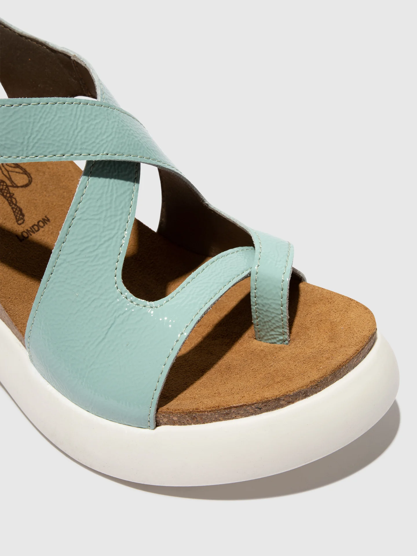 Velcro Sandals GAVI048FLY SPEARMINT - Image 4