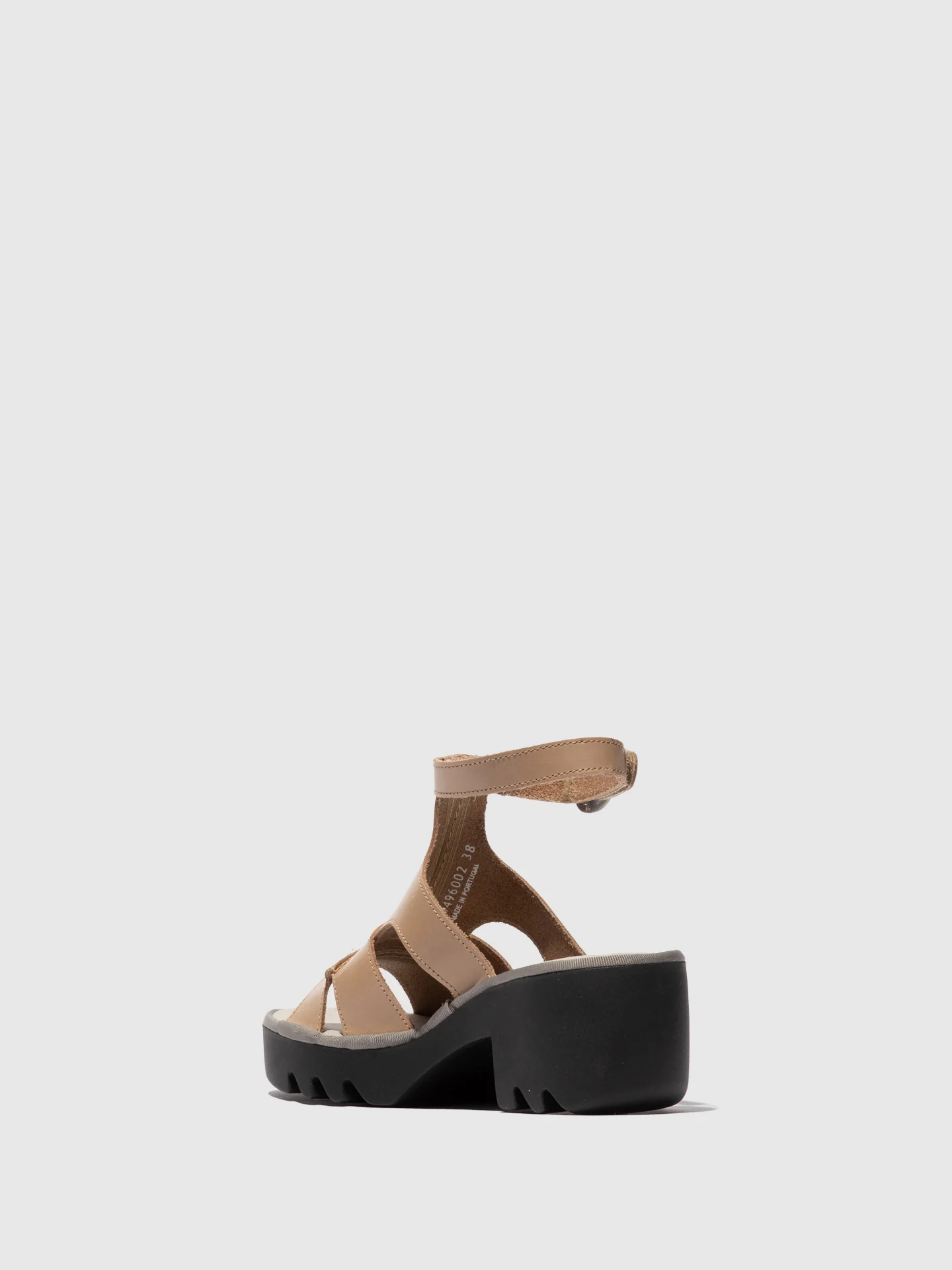 Ankle Strap Sandals TAWI496FLY TAUPE - Image 3