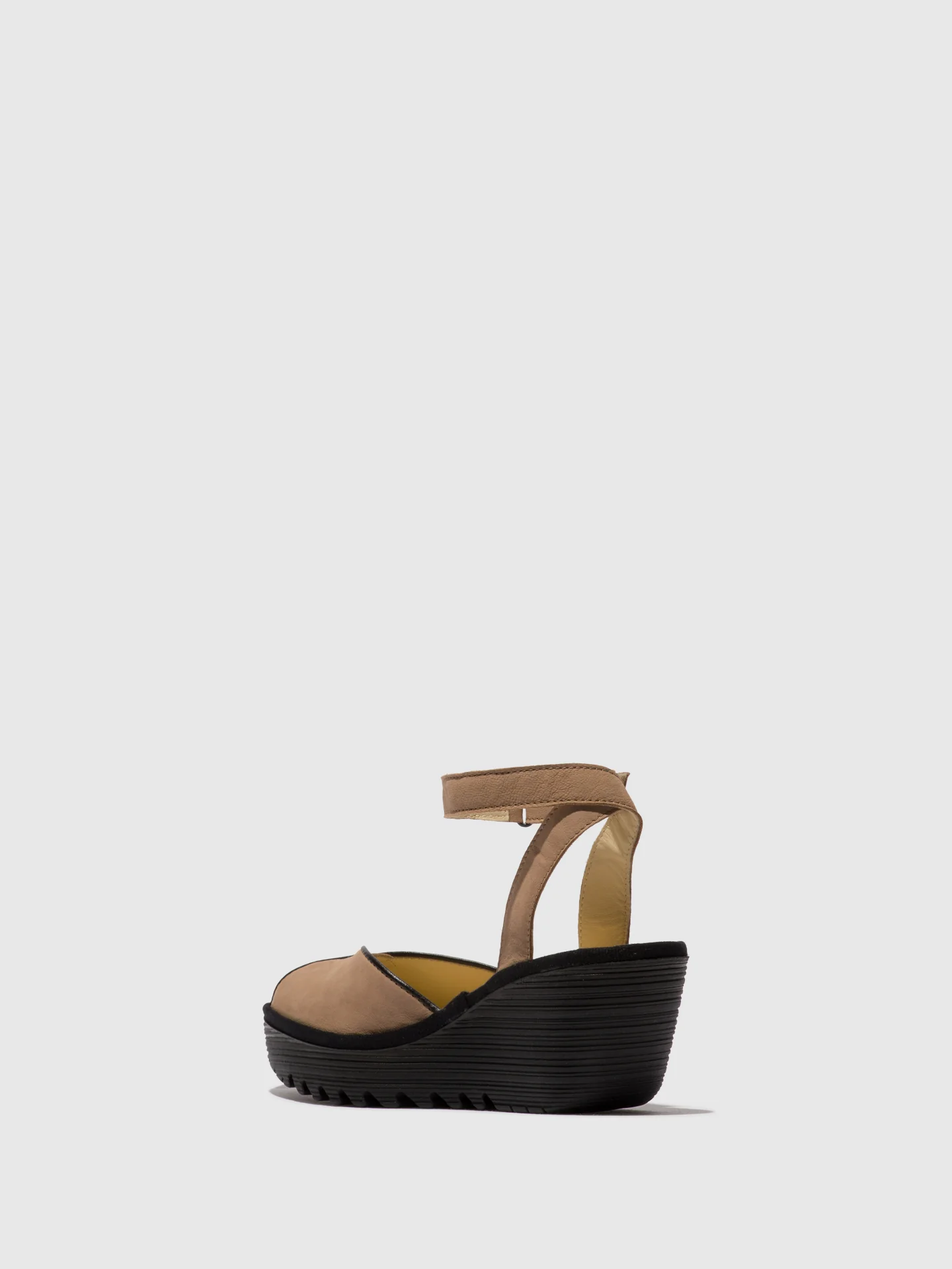 Ankle Strap Sandals YAID552FLY TAUPE - Image 3