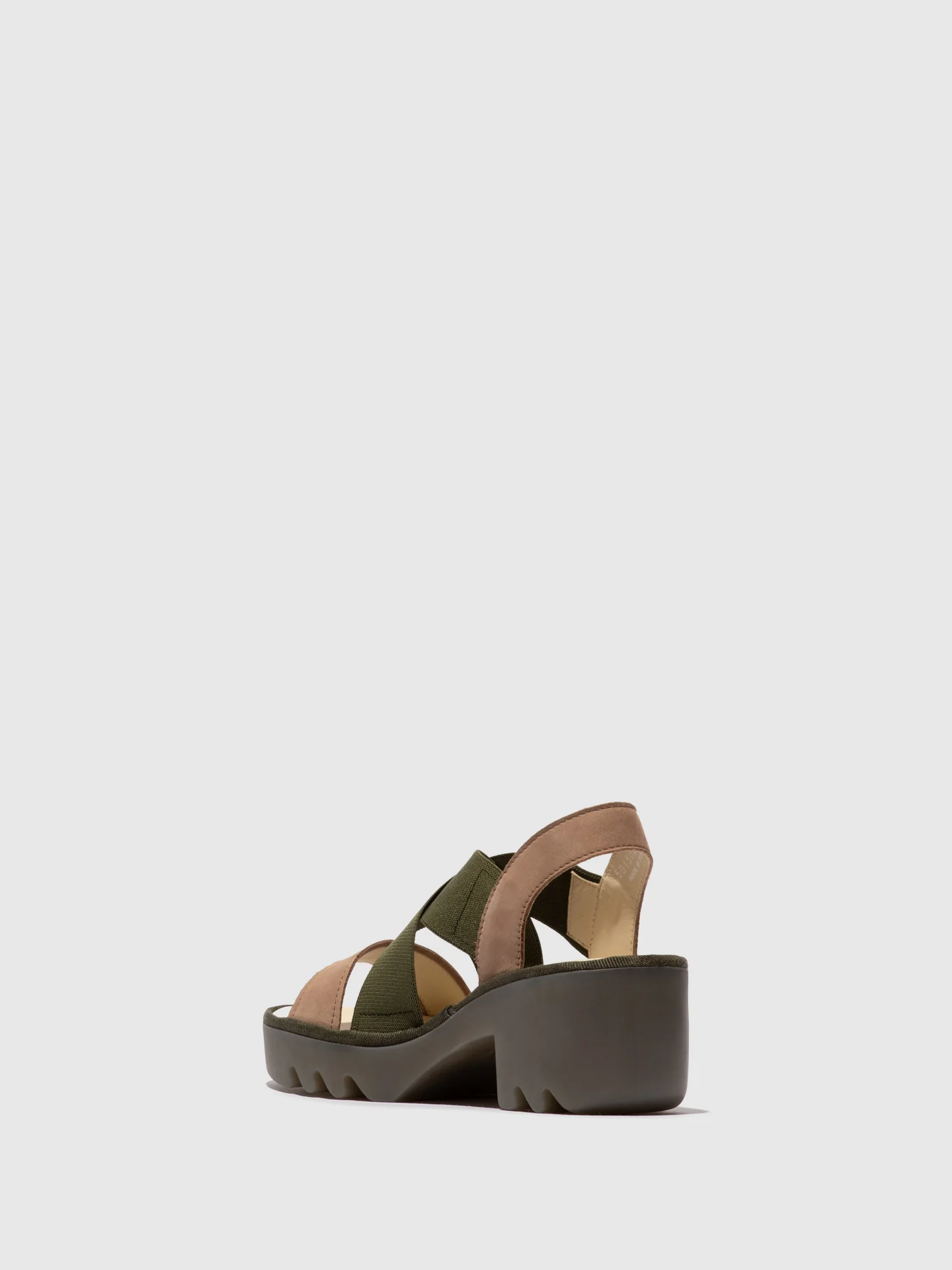 Crossover Sandals TAJI502FLY TAUPE/KHAKI - Image 3
