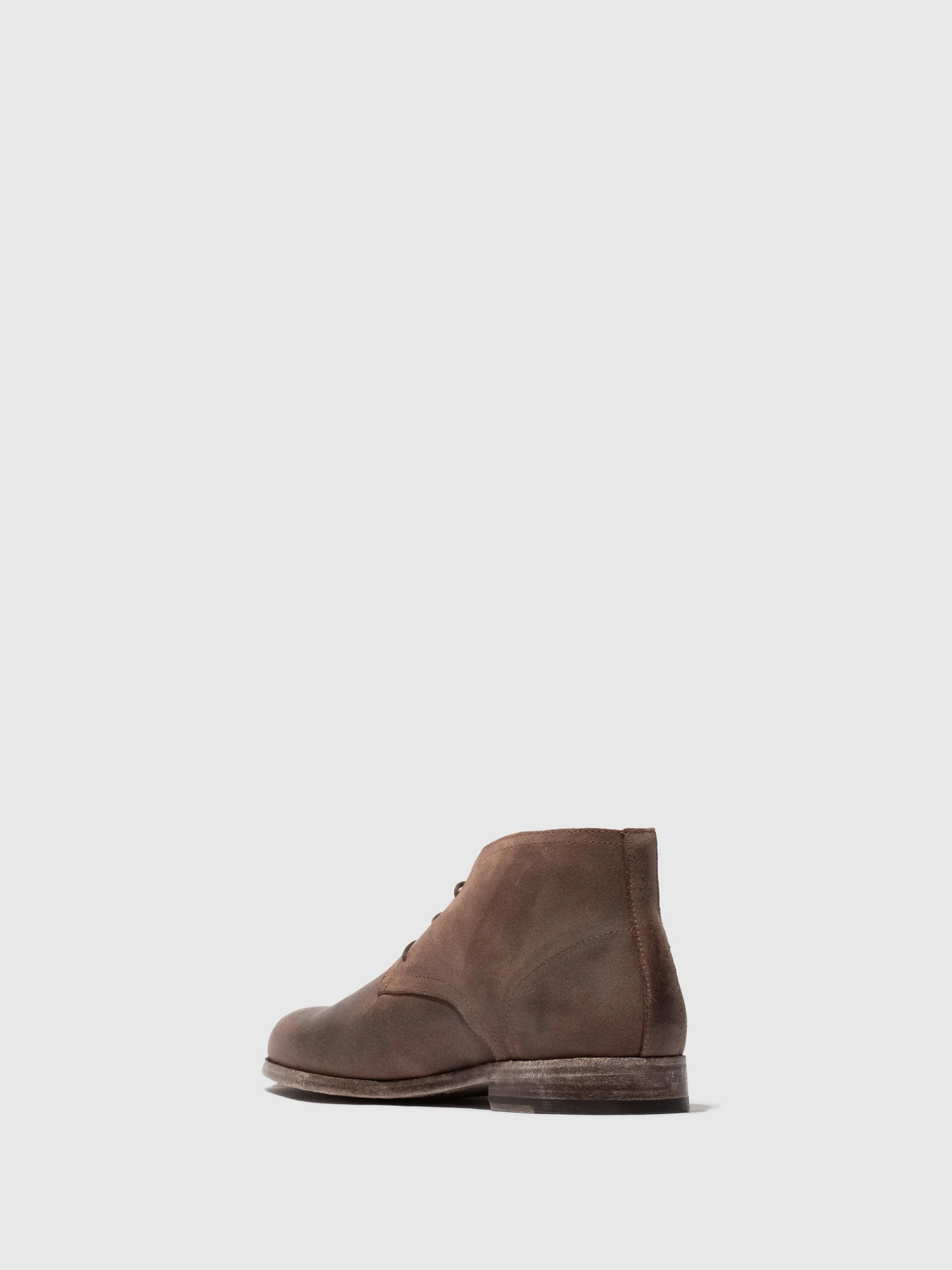 Lace-up Ankle Boots CAJY074FLY TAUPE - Image 3