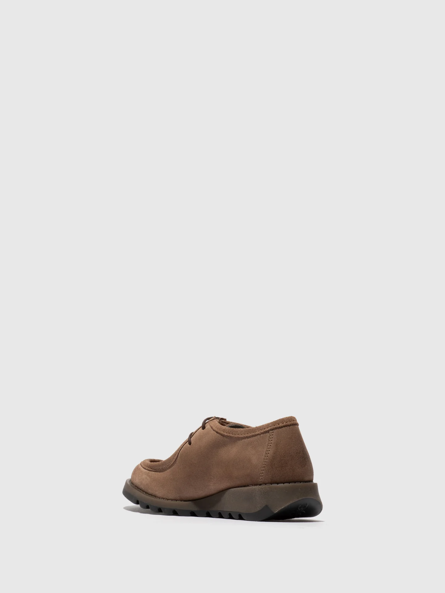 Lace-up Shoes SLUK134FLY TAUPE - Image 3