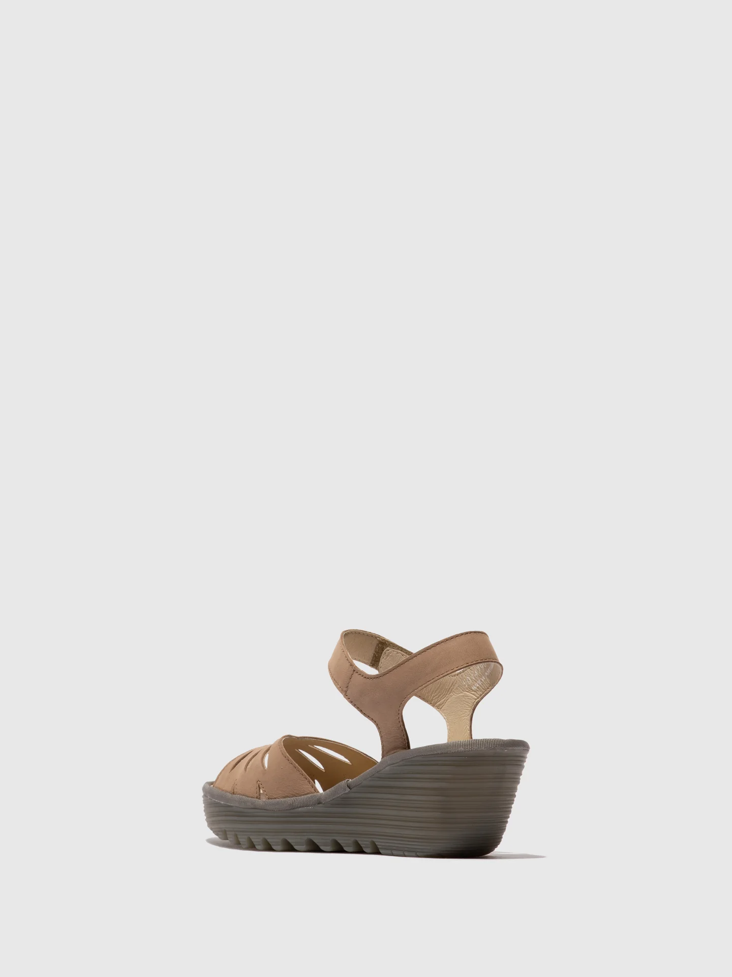Sling-Back Sandals YAZI479FLY TAUPE - Image 3