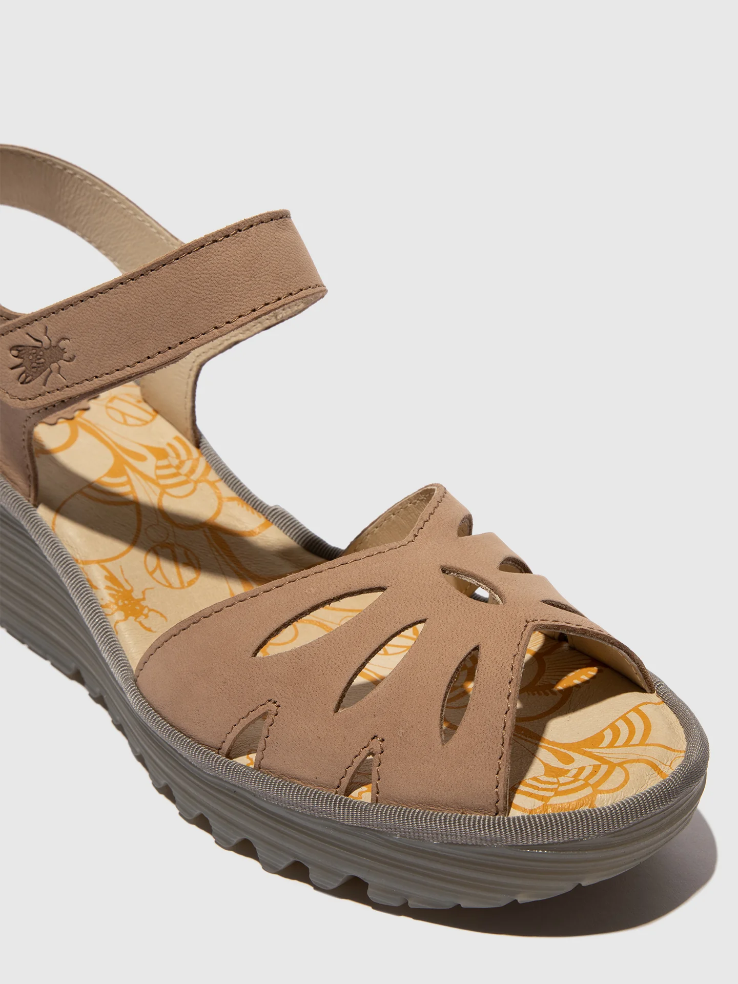 Sling-Back Sandals YAZI479FLY TAUPE - Image 4