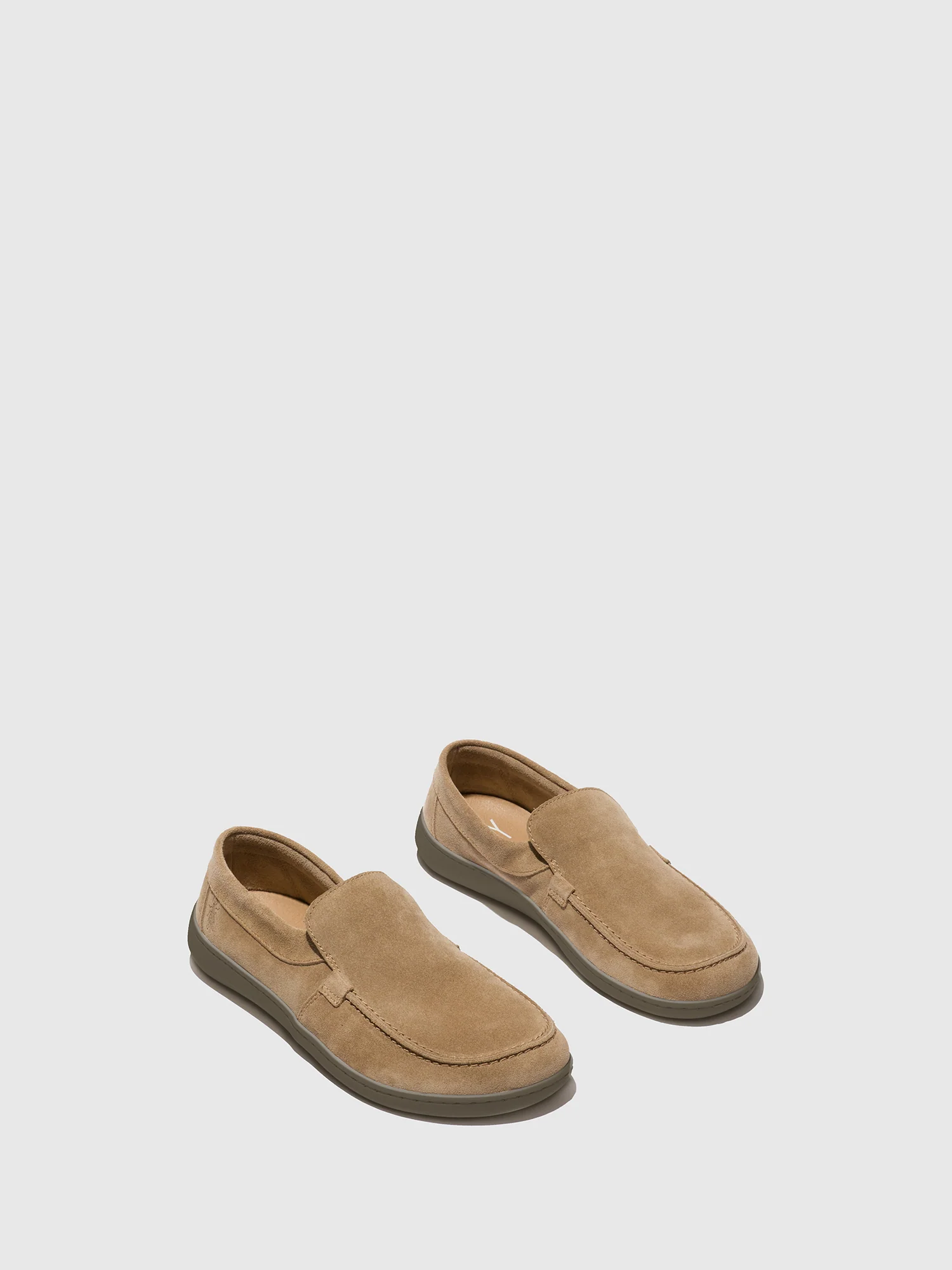 Slip-on Trainers COFY669FLY TAUPE - Image 2