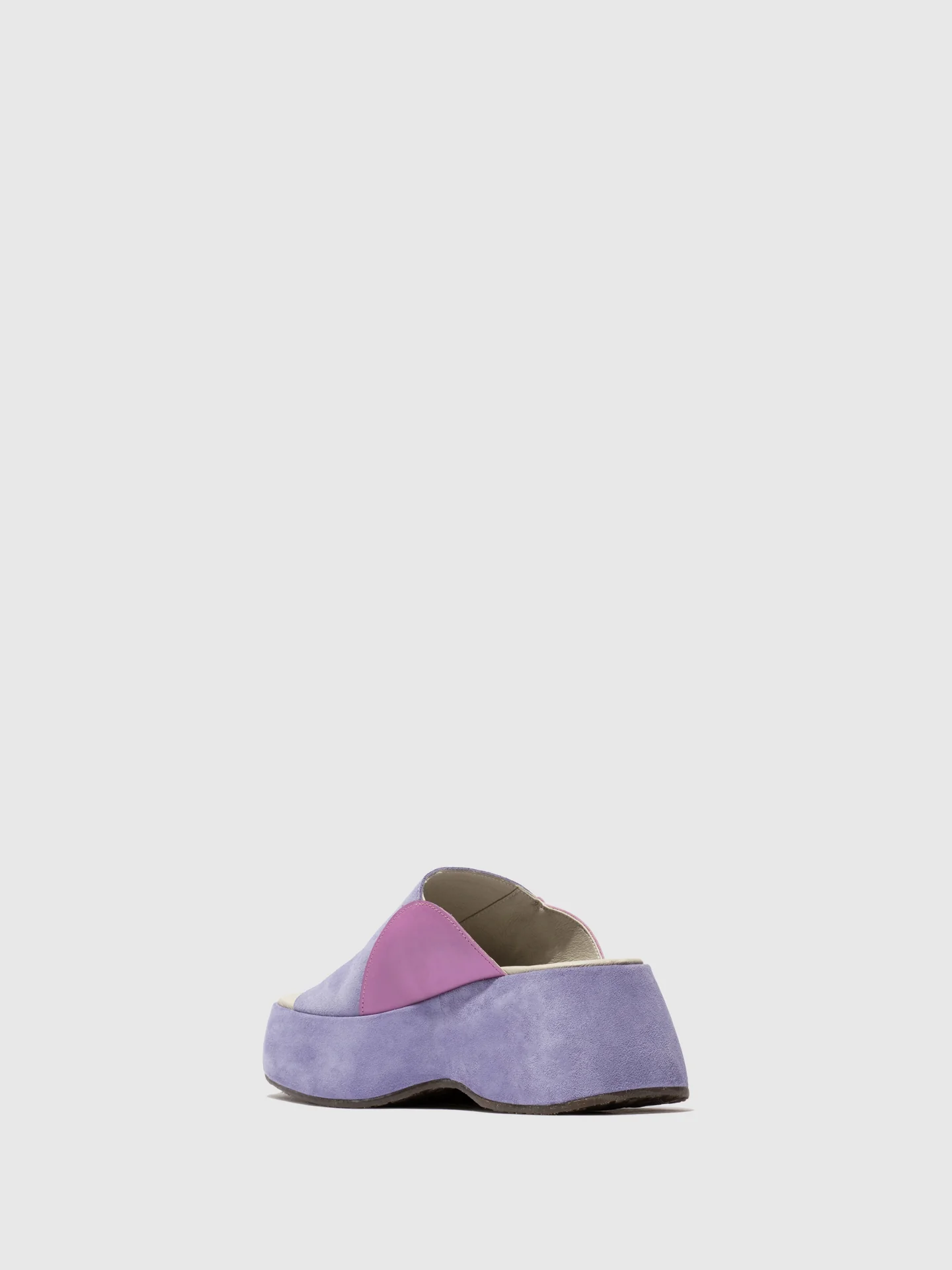 Slip-on Mules BEZI078FLY VIOLET/VIOLET - Image 3
