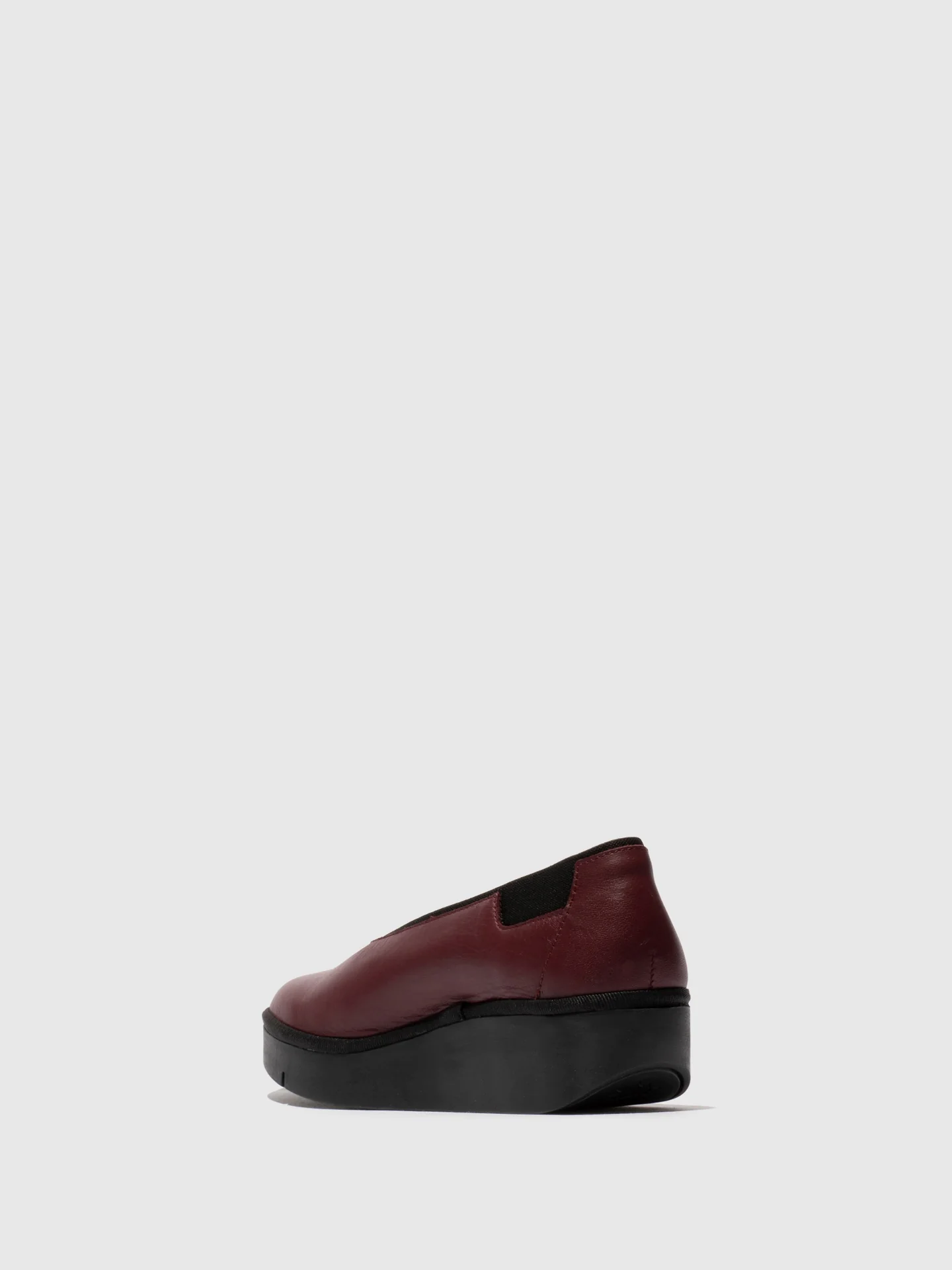 Slip-on Shoes JURY470FLY WINE (BLACK ELASTIC) - Image 3