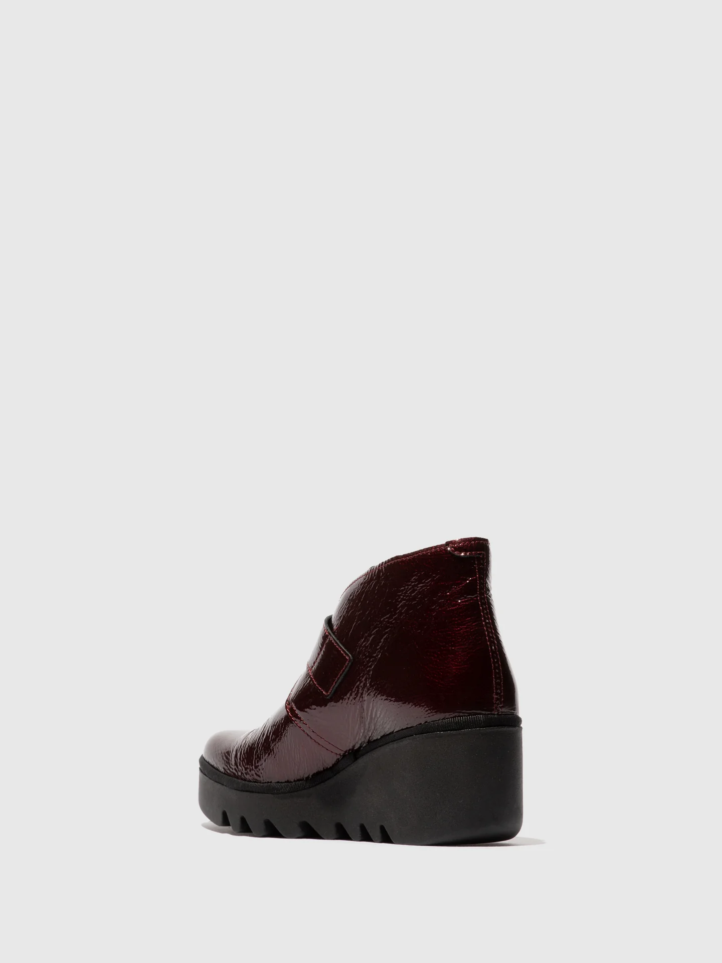 Buckle Ankle Boots BIRT397FLY WINE - Image 3