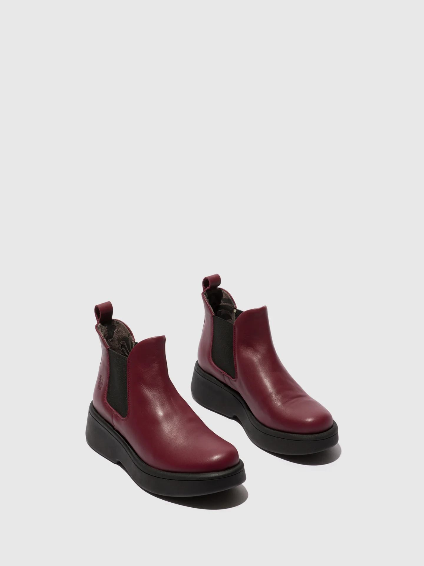 Chelsea Ankle Boots MULK159FLY WINE - Image 2