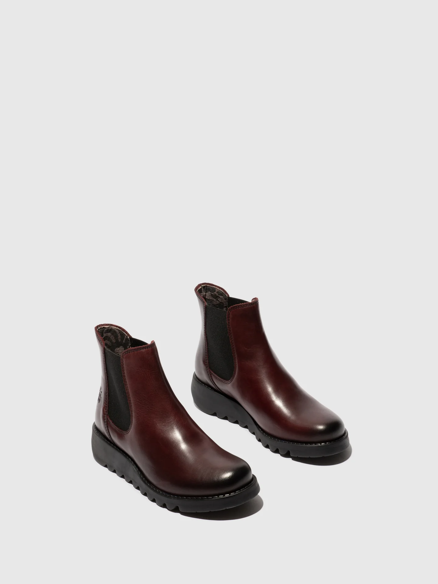 Chelsea Ankle Boots SALV195FLY WINE - Image 2
