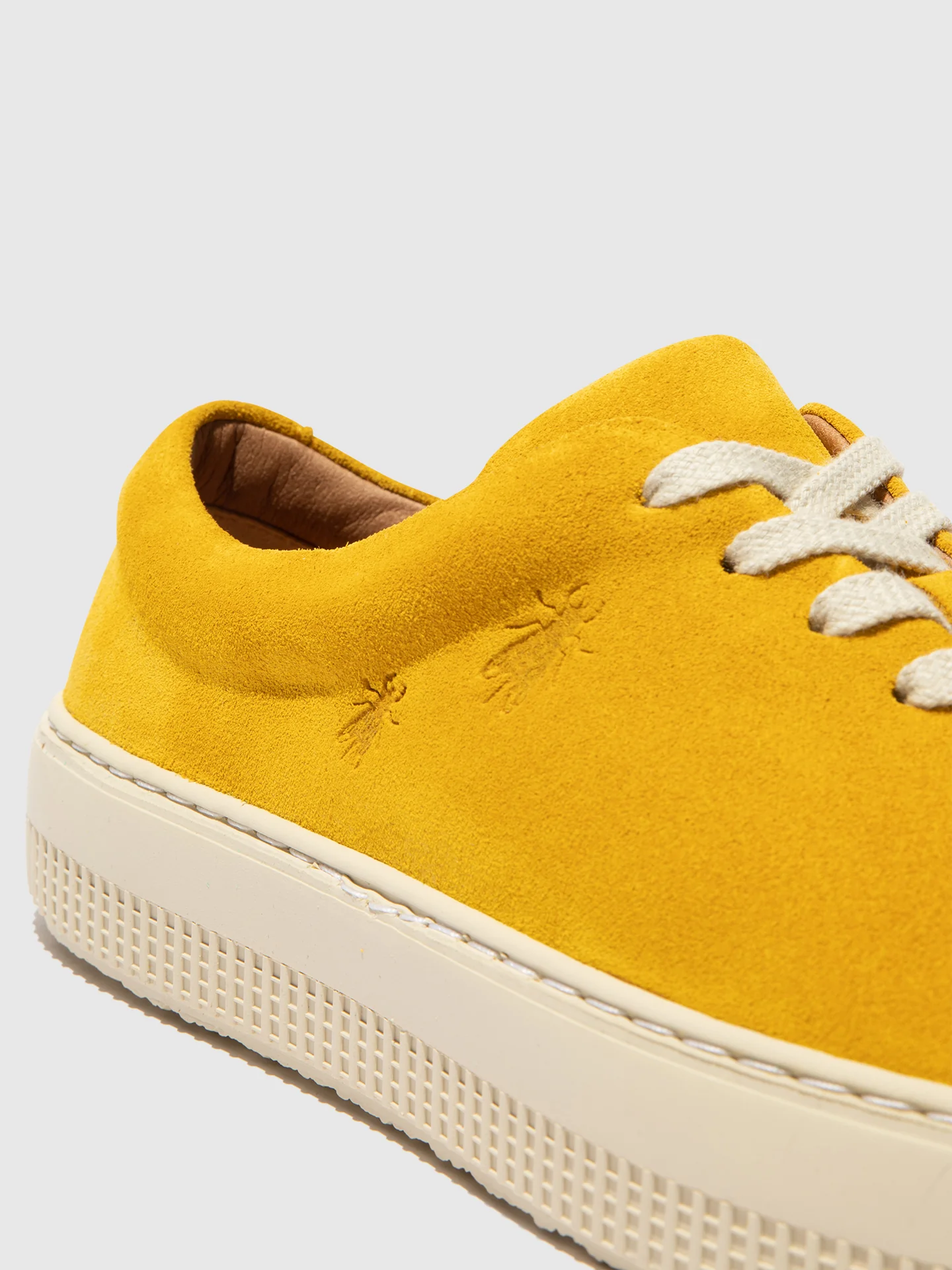 Lace-up Trainers TYCH624FLY YELLOW - Image 4